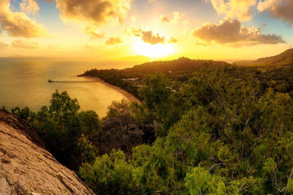 Hawings Lookout Sunset