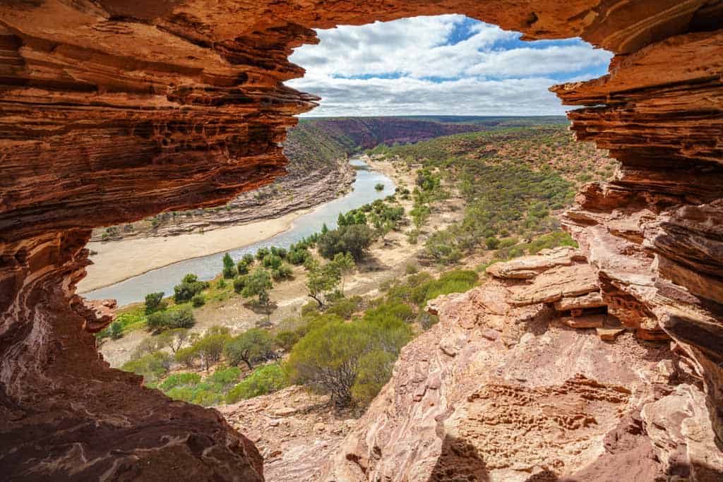 Rock Formations Near Kalbarri