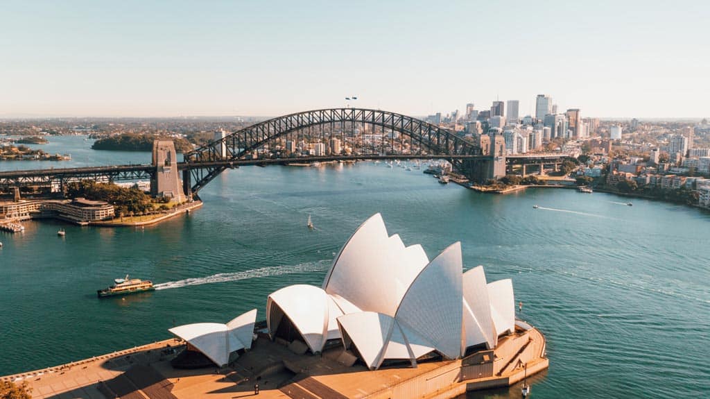 Sydney Harbour Australia