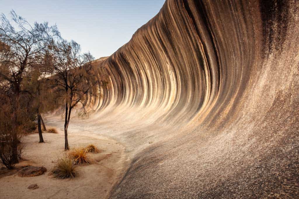 Wave Rock Hyden Western Australia