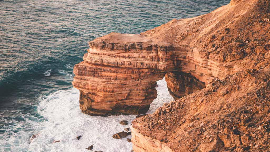 Coastline Of Western Australia