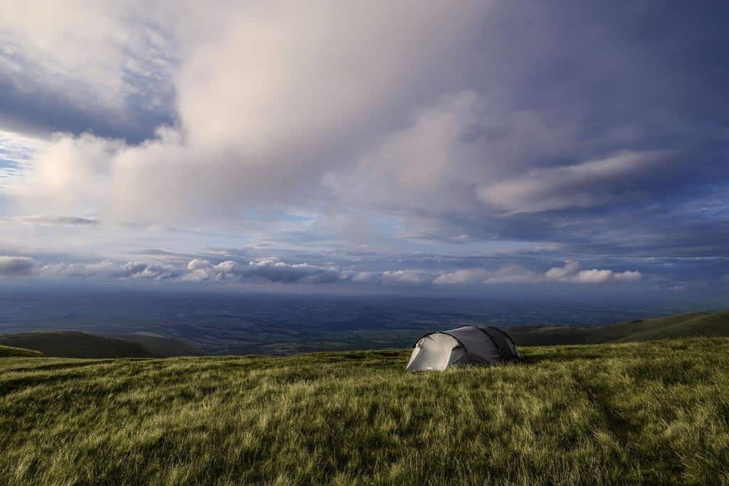 Tent For Backpacking In Storm