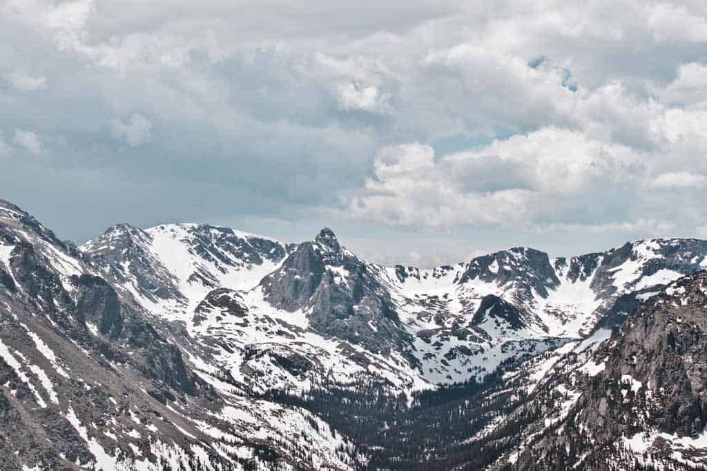 Rocky Mountain National Park Hiking