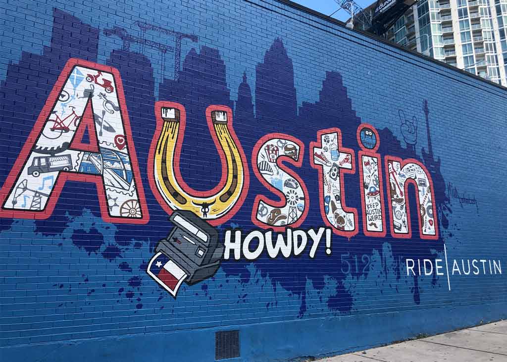 Street Art Austin Texas