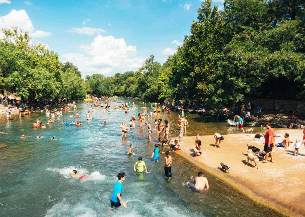 Barton Springs Pool 