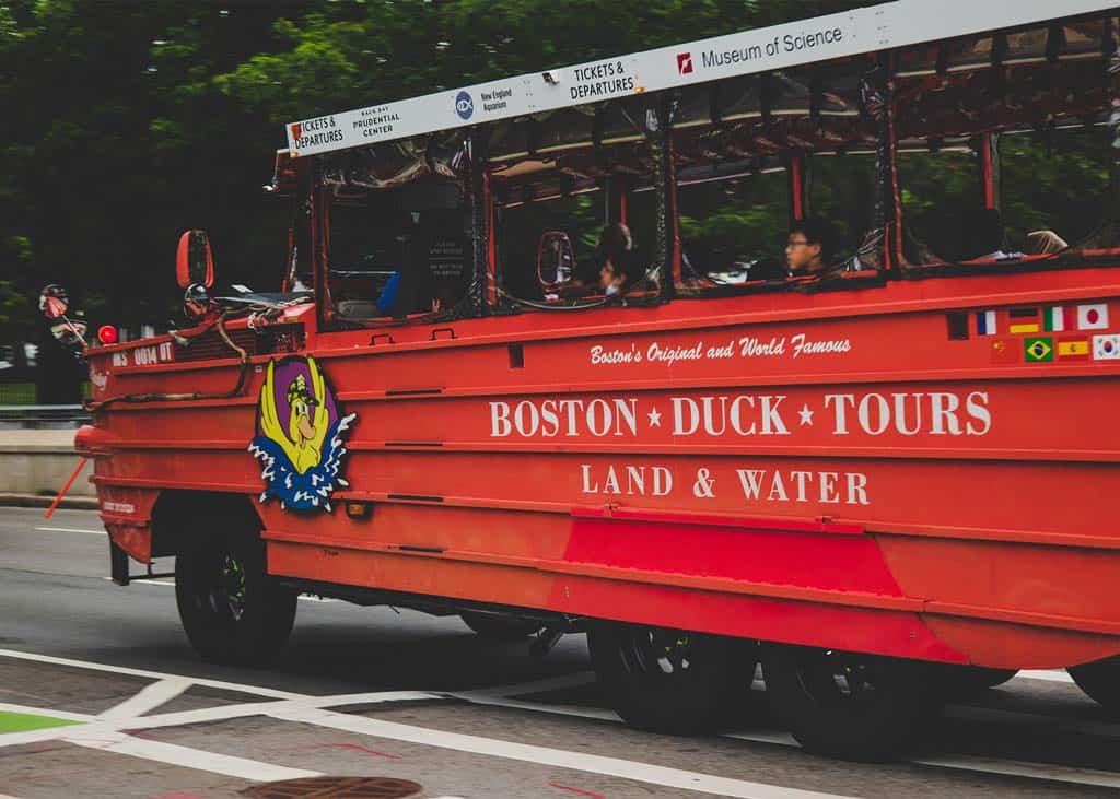 Boston Duck Tour Boat