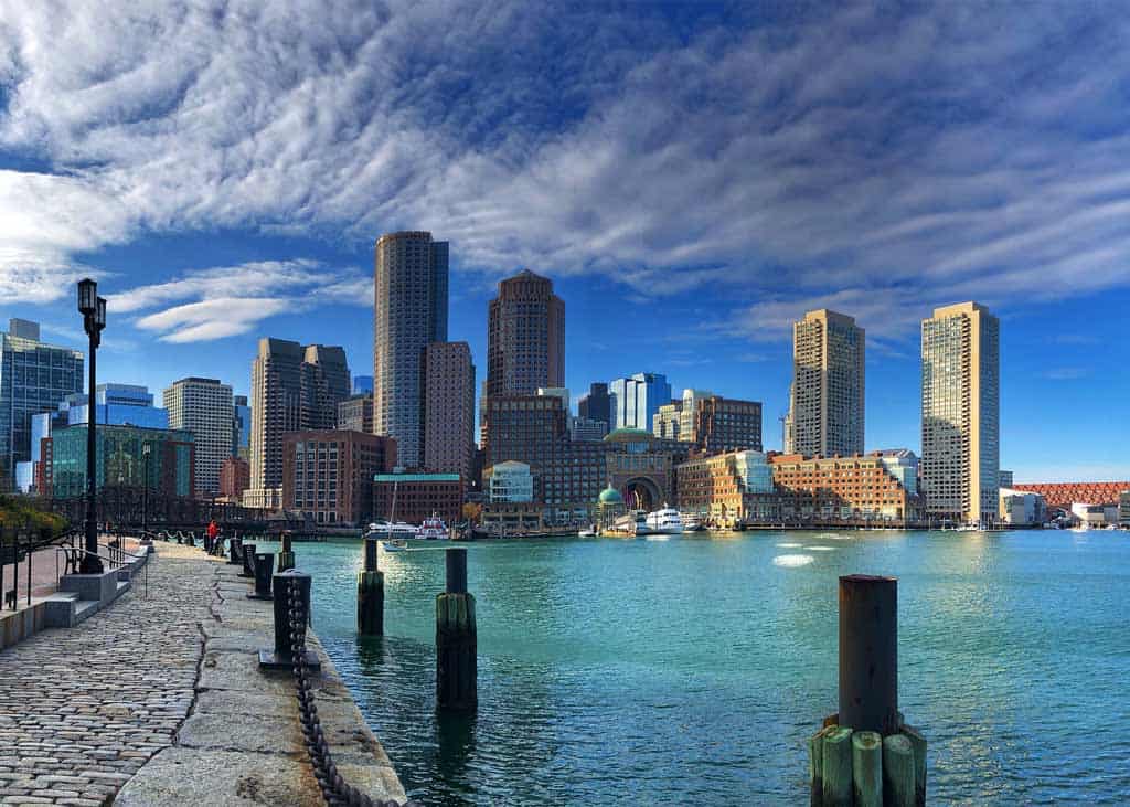 Things To Do In Boston Waterfront