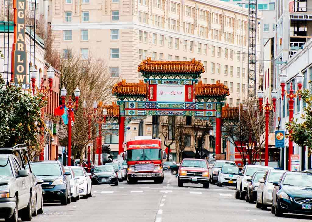 Portland Chinatown