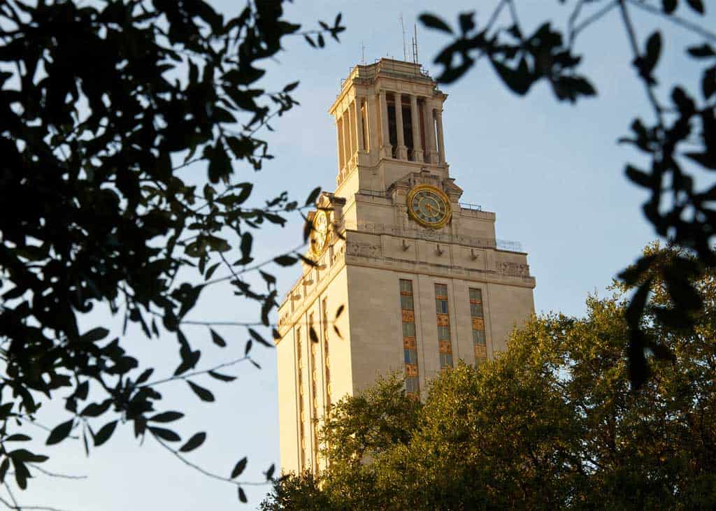 University Of Texas Clock Tower