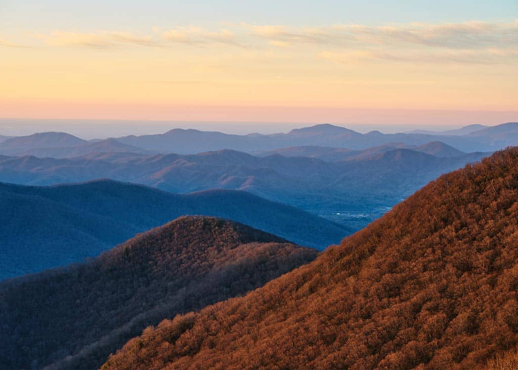 Craggy Gardens Views Asheville Itinerary