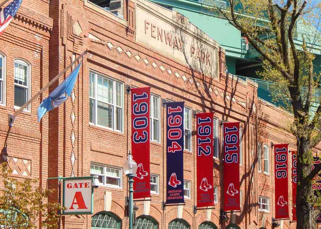 Fenway Park Boston