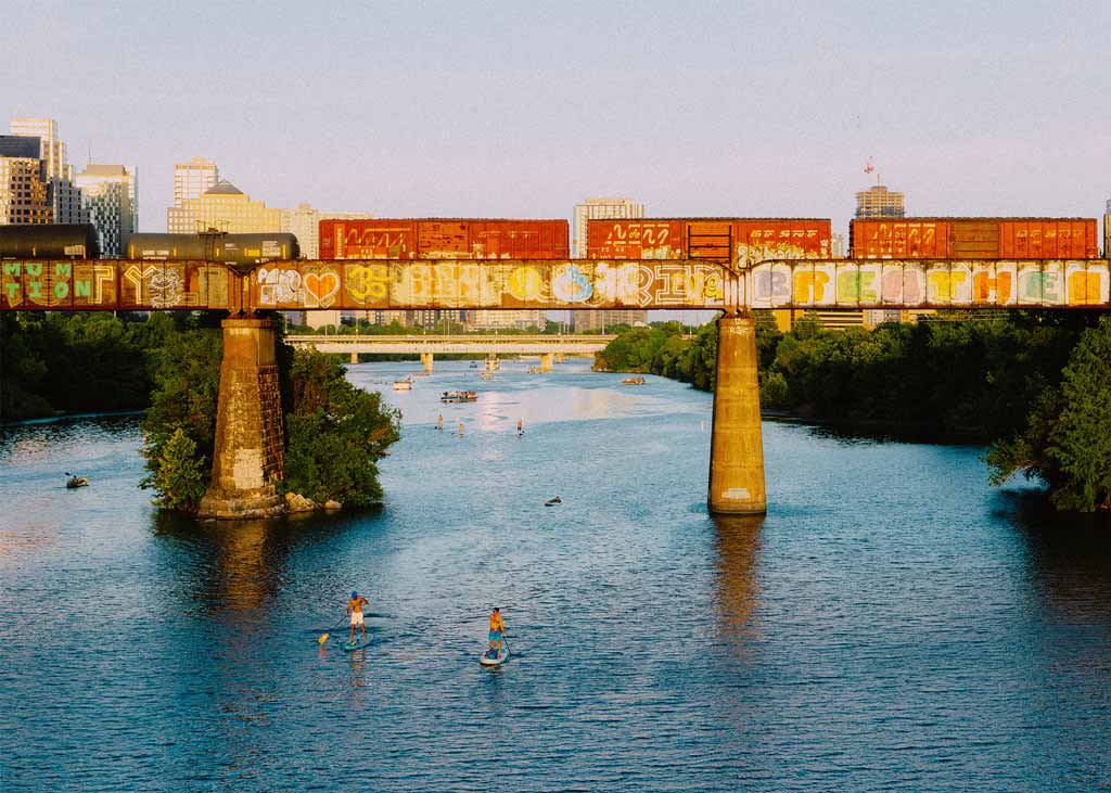 Lady Bird Lake Austin