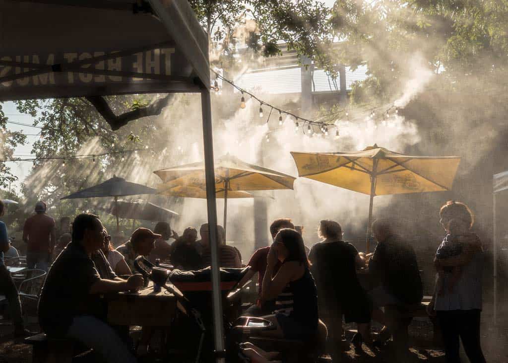 Outdoor Dining Austin