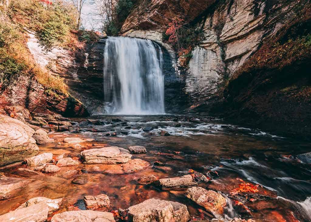 Looking Glass Falls Asheville Itinerary