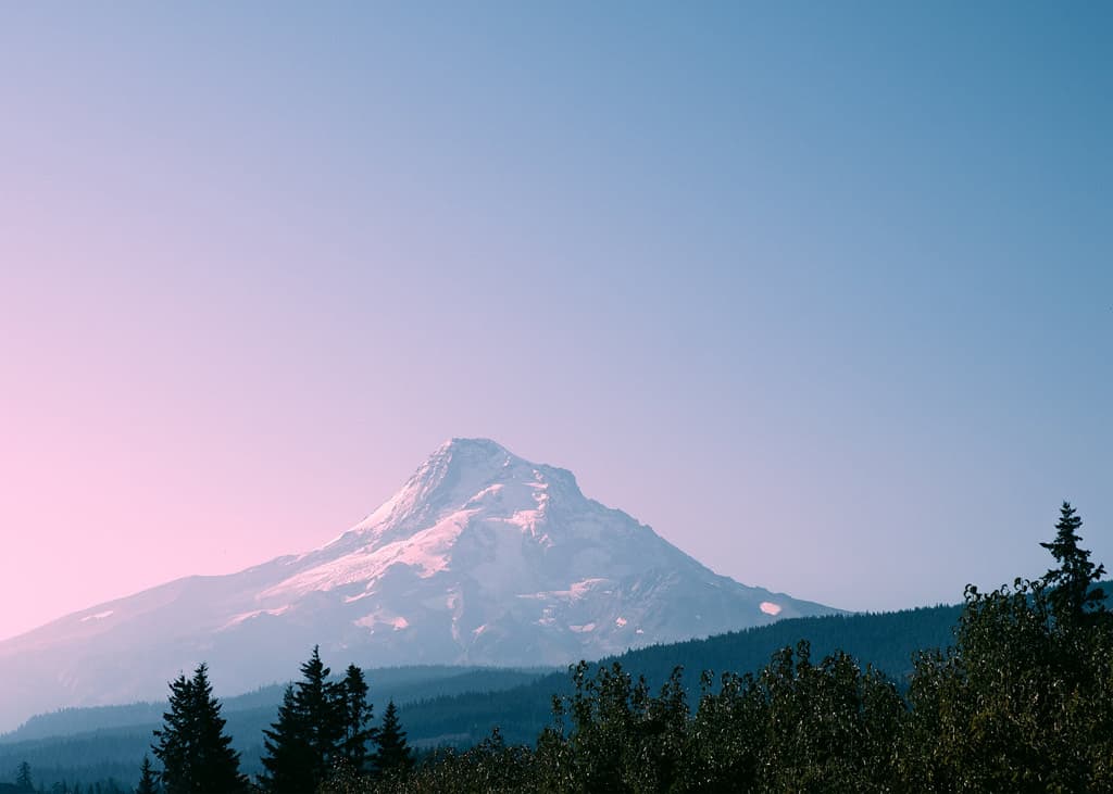 Mount Hood Portland Oregon