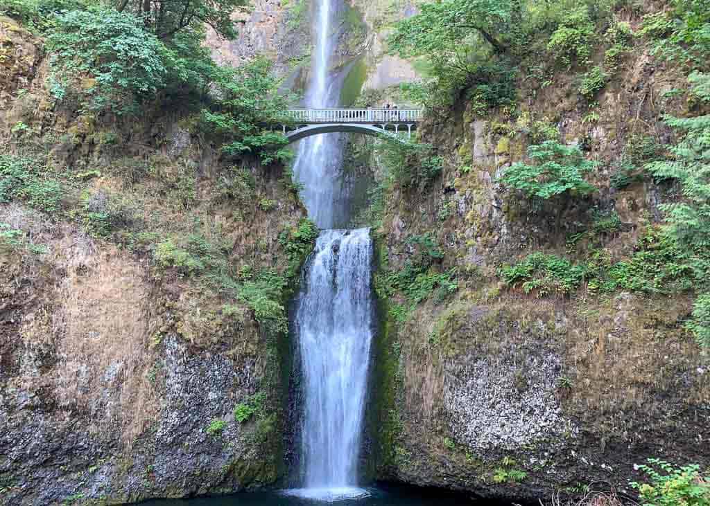 Multnomah Falls Columbia River Gorge