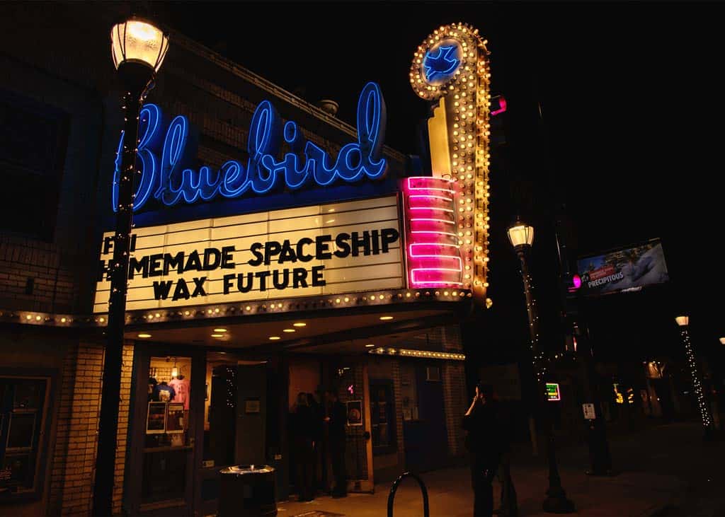 Bluebird Theatre Denver Colorado