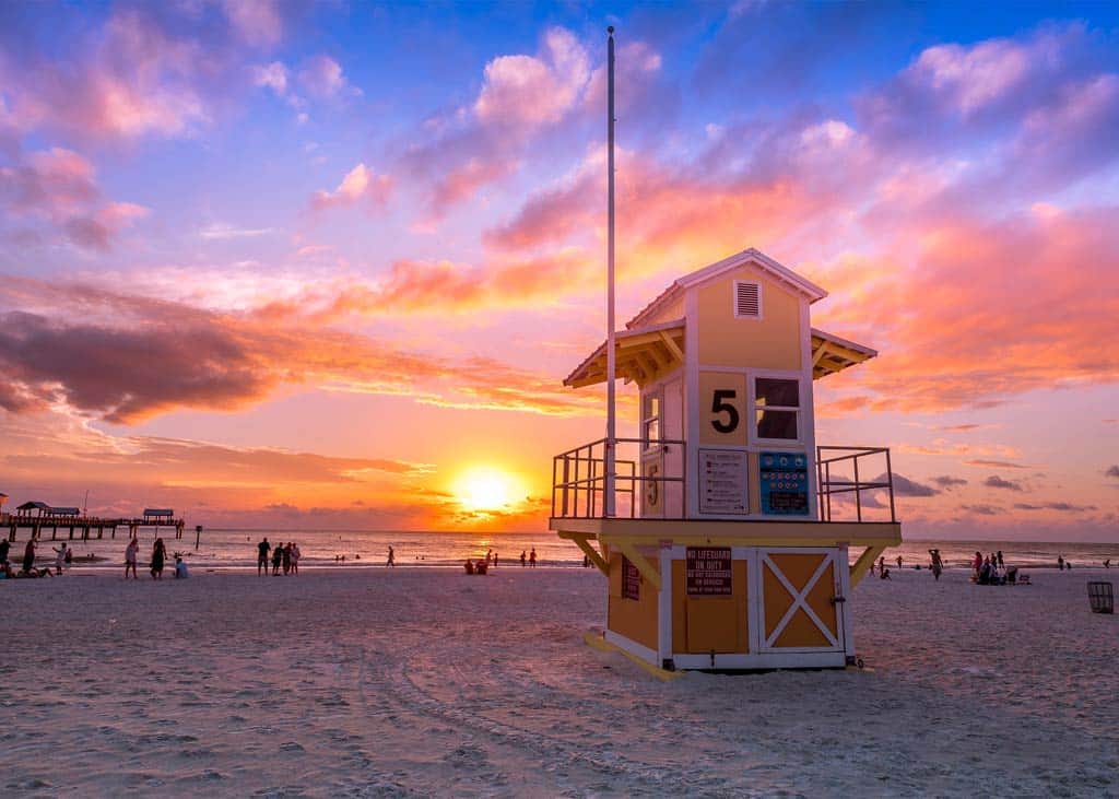 Clearwater Beach Florida