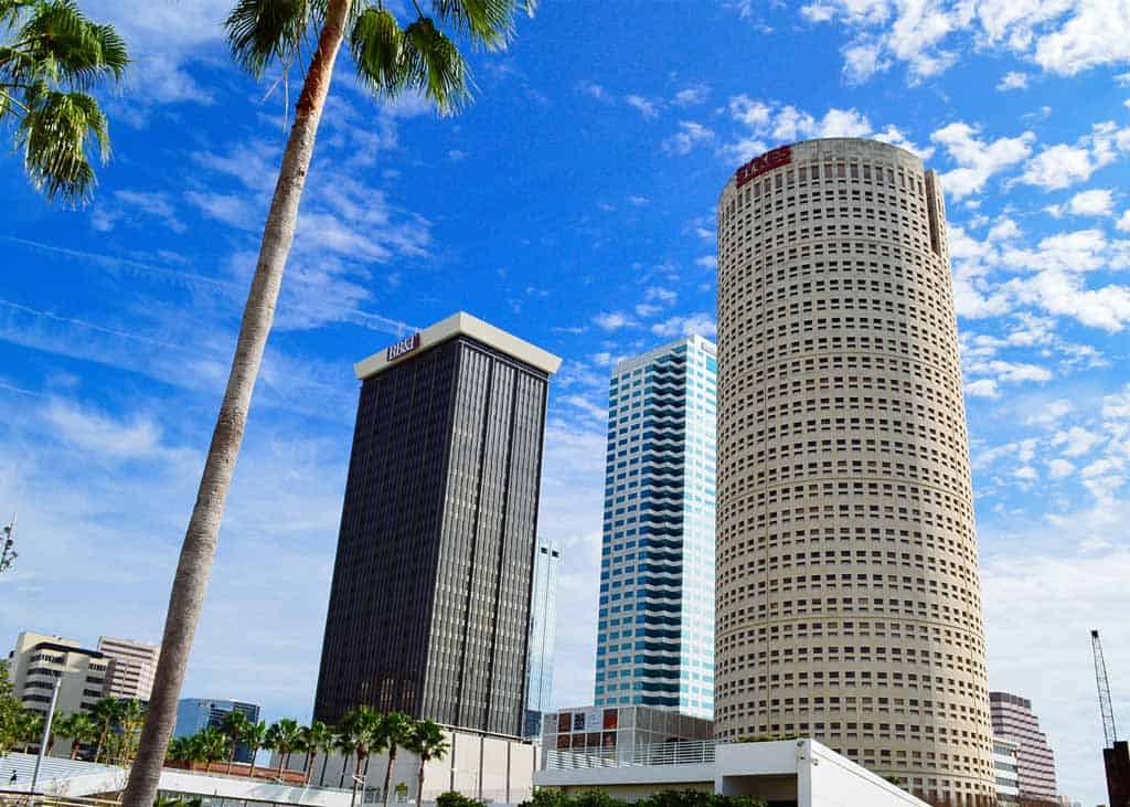 Curtis Hixon Park Downtown Tampa