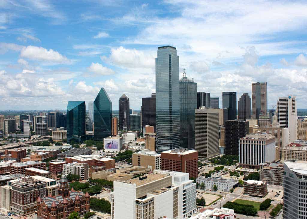 Things To Do In Dallas Downtown Buildings