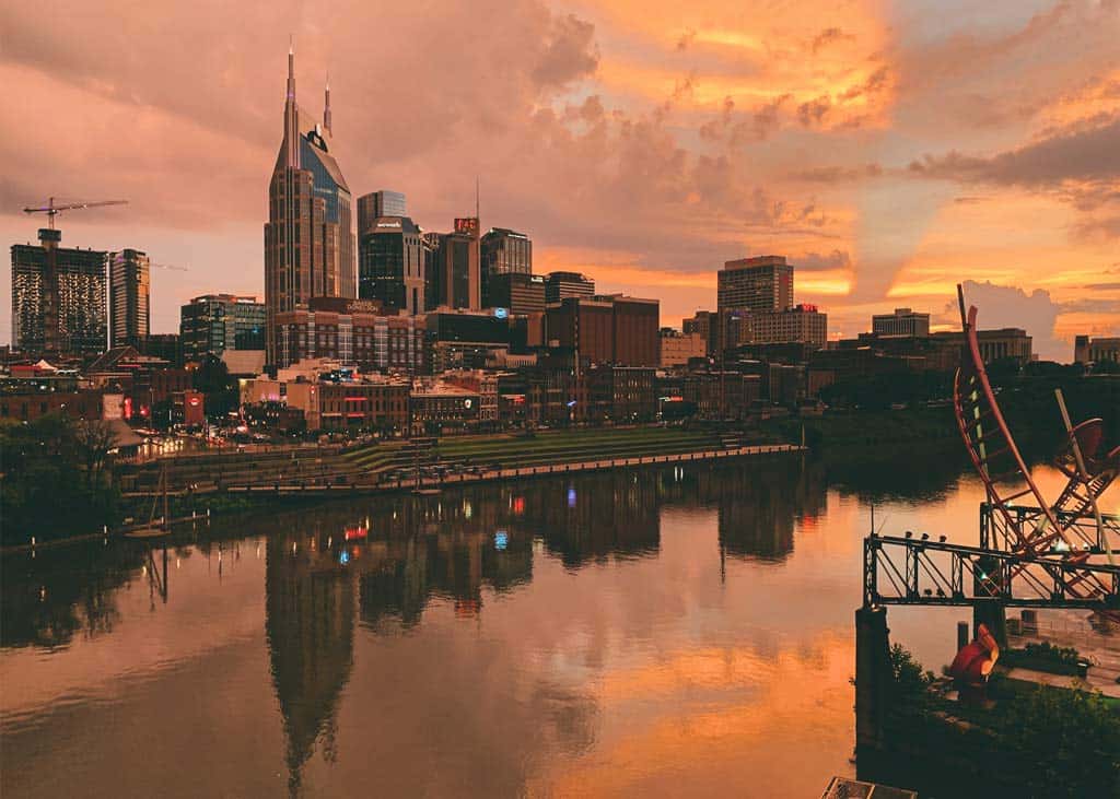 Nashville Tennessee Scenery