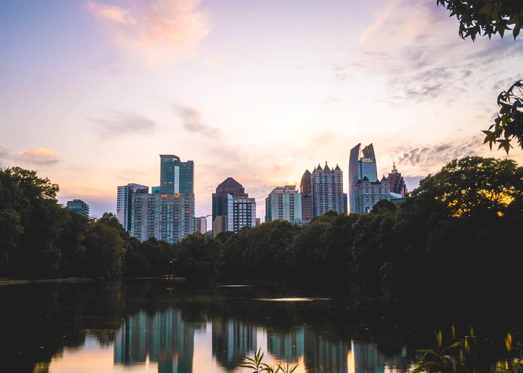 Piedmont Park Sunset Is A Top Things To Do In Atlanta