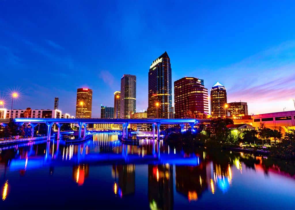 Things To Do In Tampa City Skyline