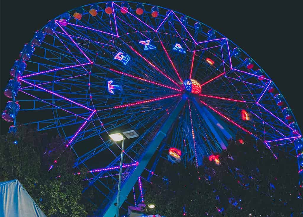 Texas State Fair Ferris Wheel