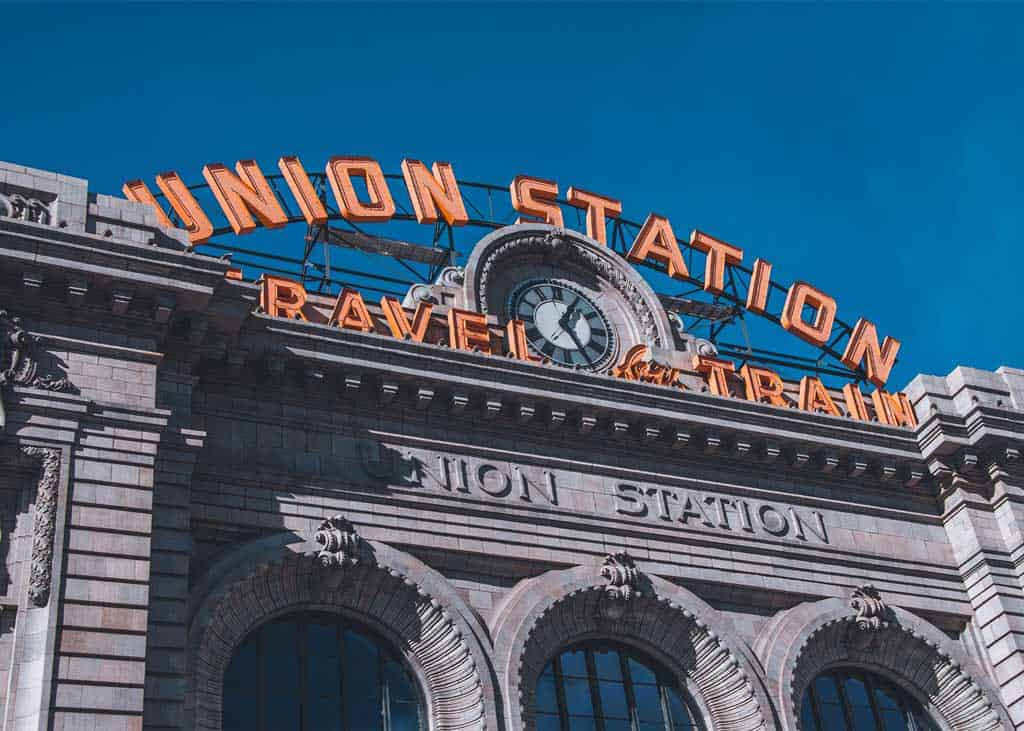 Union Station Denver Itinerary