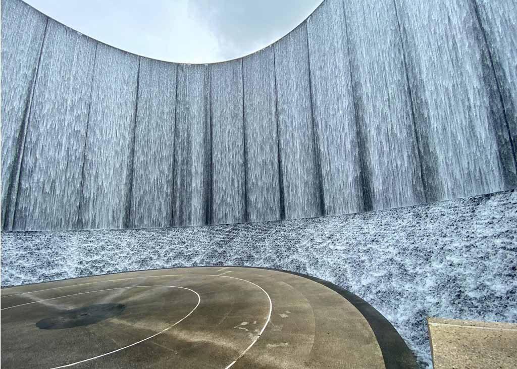 Houston Water Wall