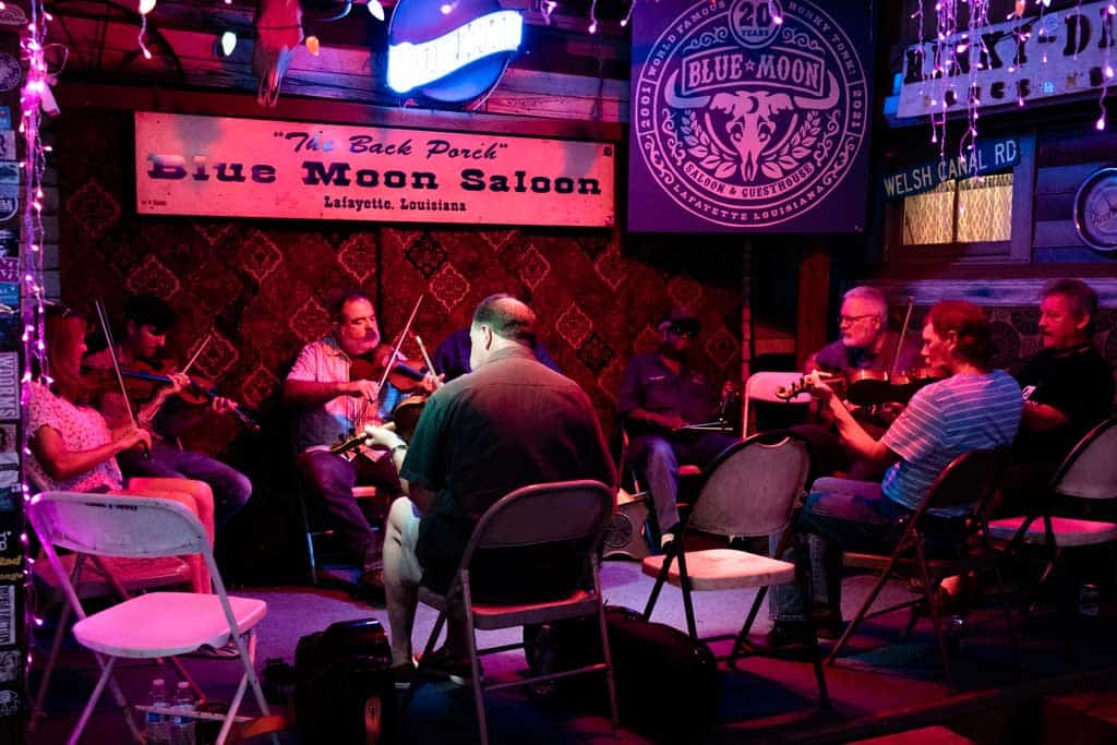 Cajun Jam Blue Moon Saloon