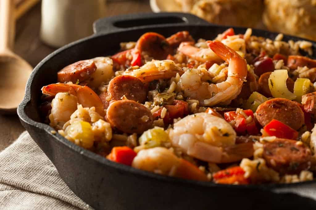Cajun Food.