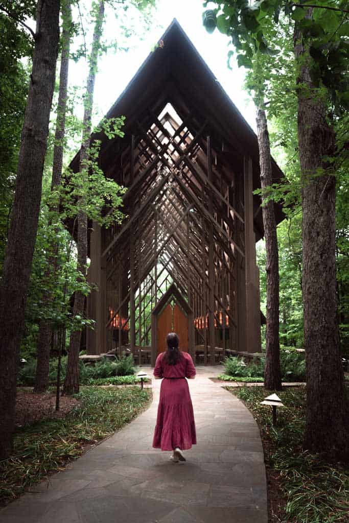 Grand Wooden Anthony Chapel Hot Springs