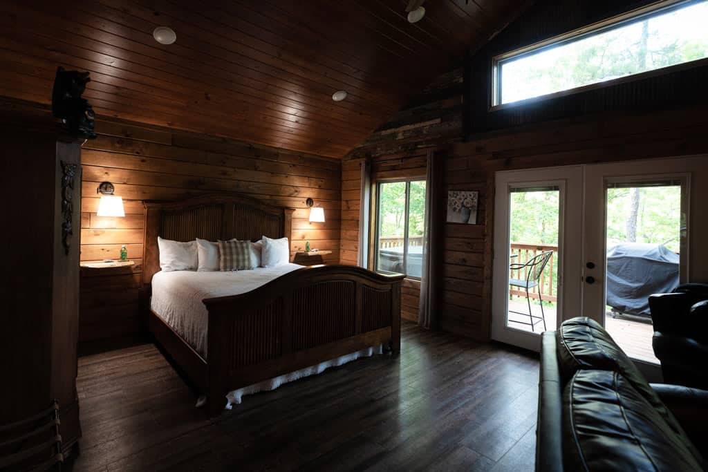 Bedroom Area In Treehouse