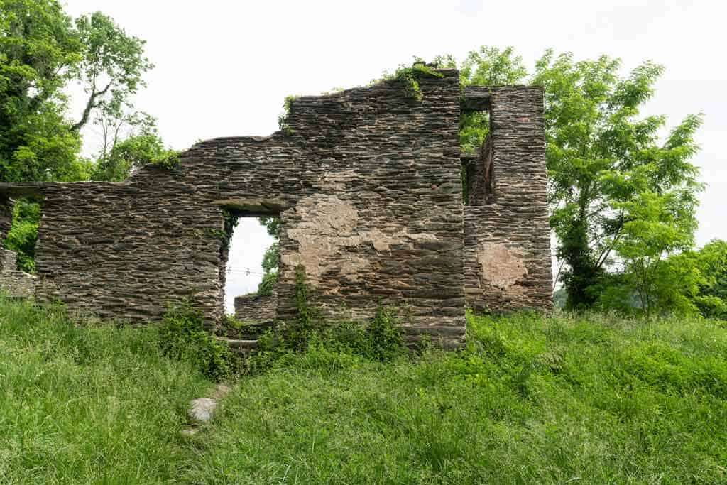 St. John's Episcopal Church Ruins In Harpers Ferry
