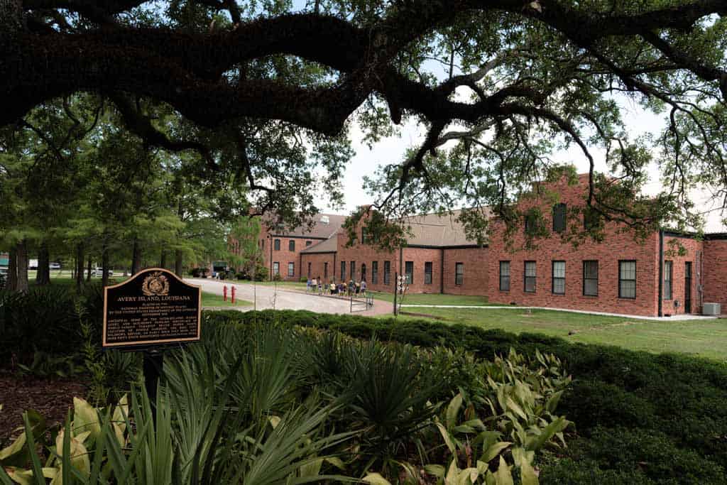 Tabasco Factory Building.