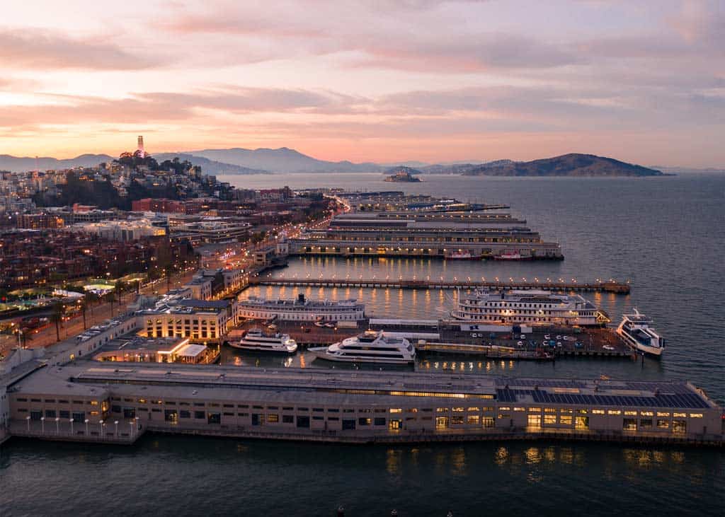 Angel Island San Francisco Pier