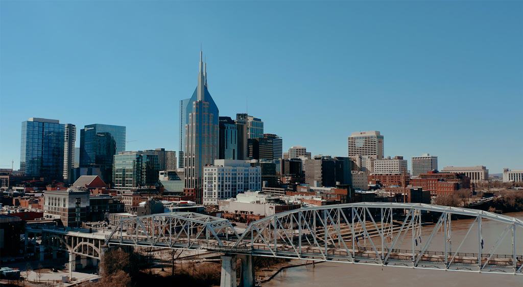 Bridge Downtown Nashville