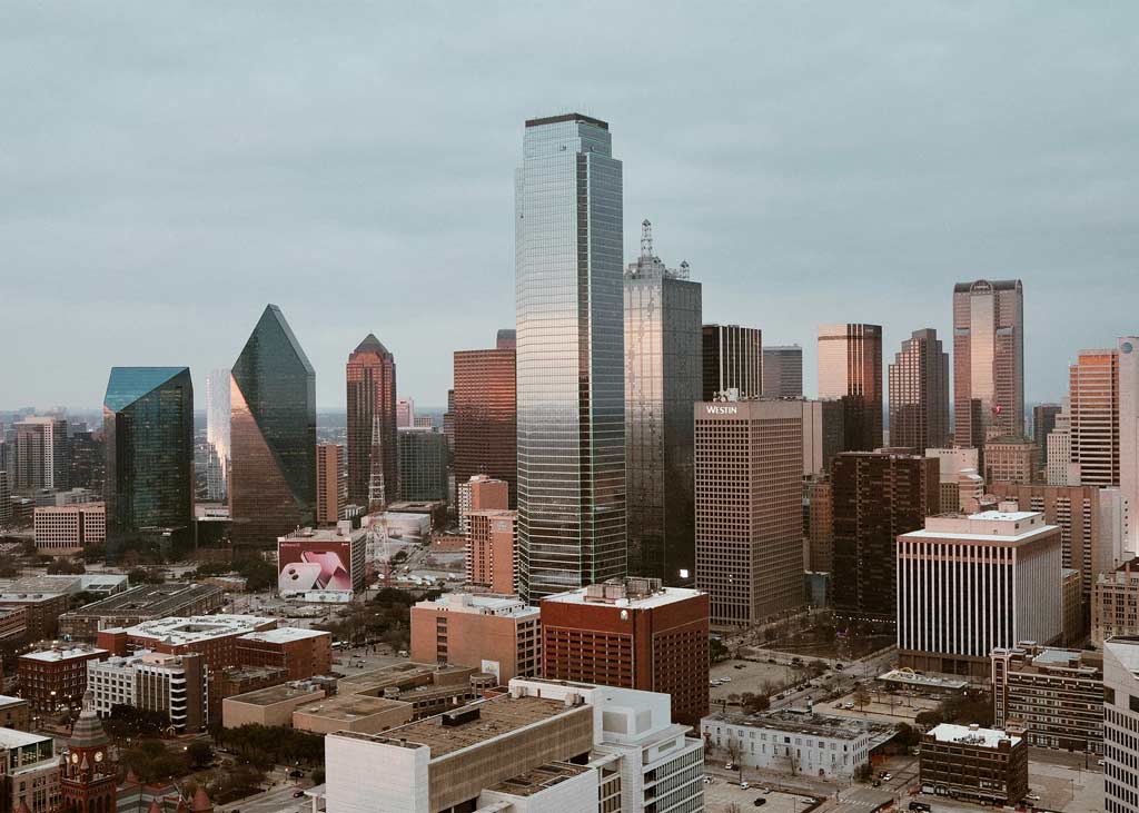 Dallas Texas Downtown