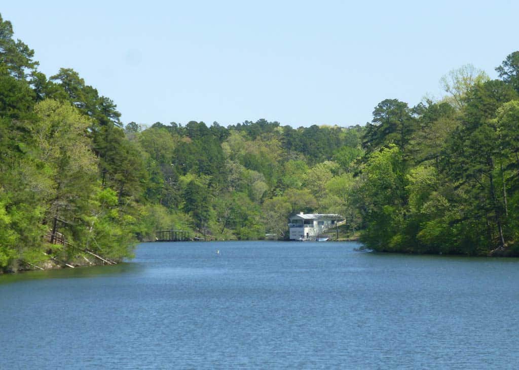 Boat On Lake