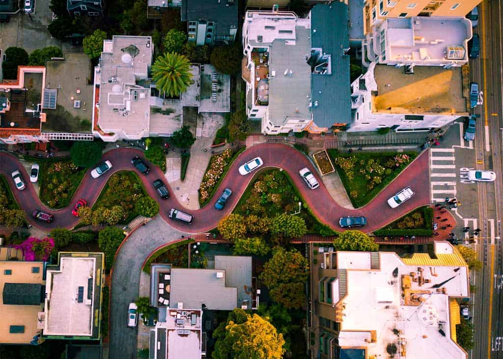 Lombard Street San Francisco