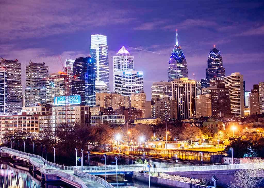 Philadelphia Skyline