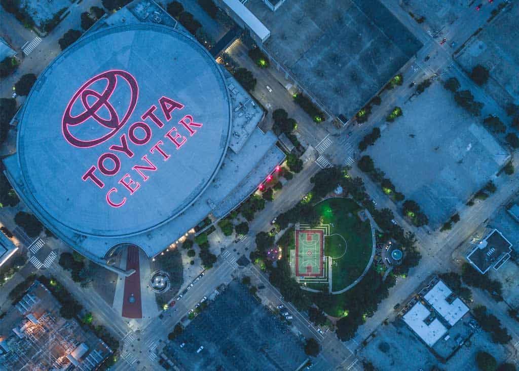 Toyota Center Houston