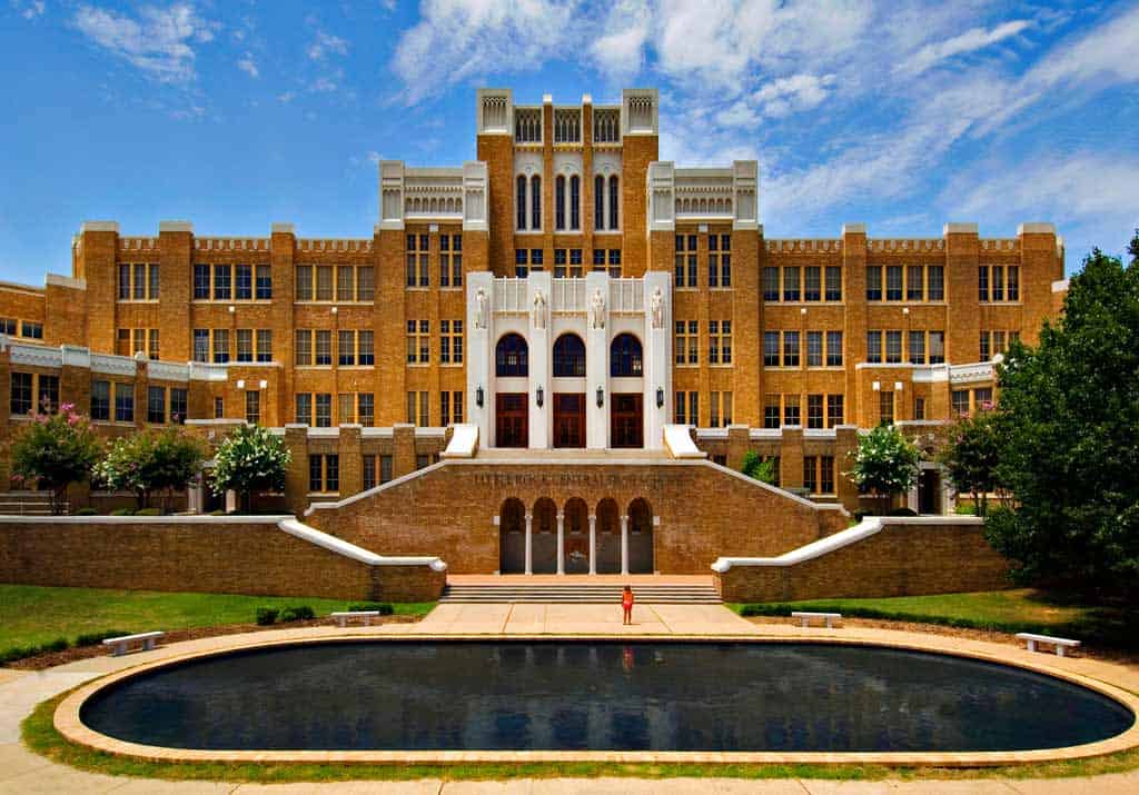 Little Rock Central High National Historic Site