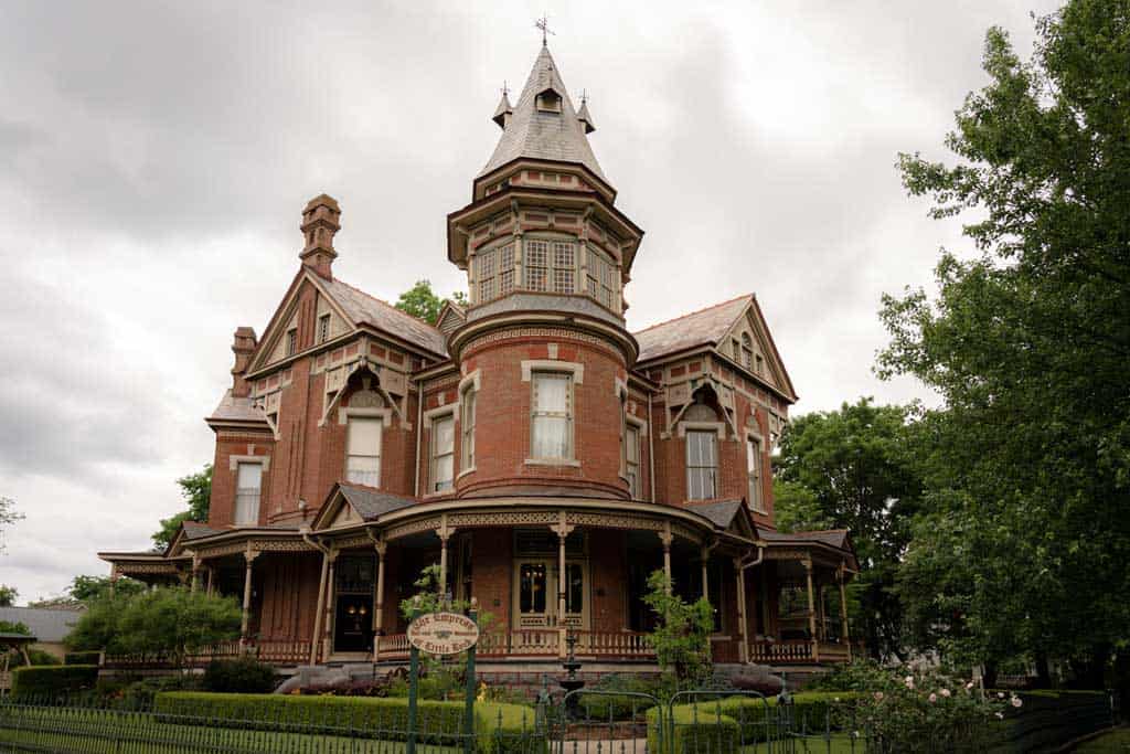 A Bed And Breakfast In Little Rock.