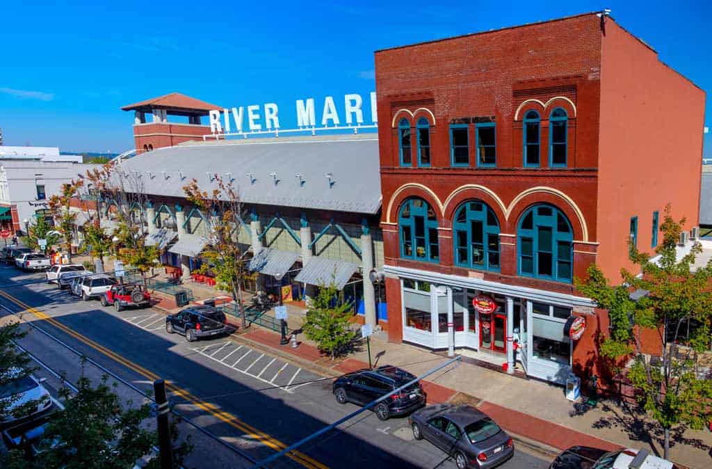 The River Market Building