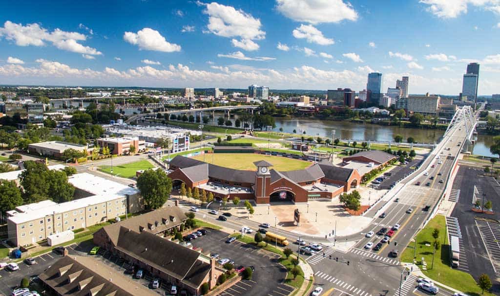 View Of Little Rock