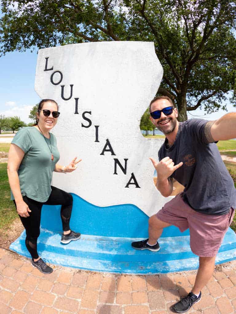 Things To Do In Lake Charles Louisiana Us Sign