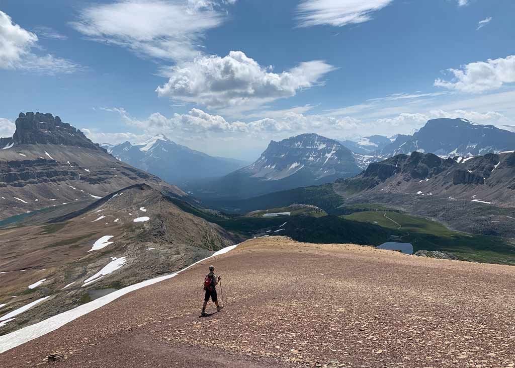 Cirque Peak Hiking