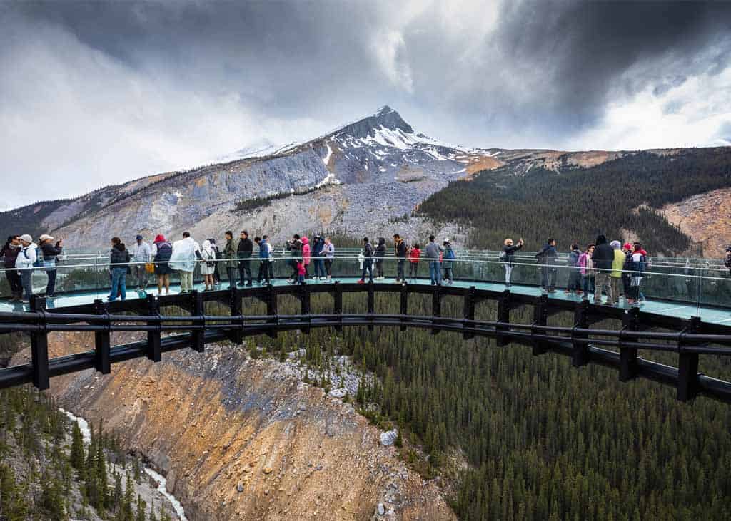 Columbia Icefield Glacier Skywalk